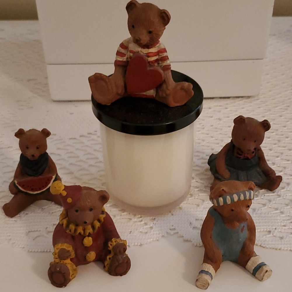 Five Bears Set